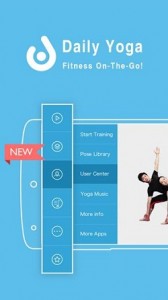 Daily Yoga Android app