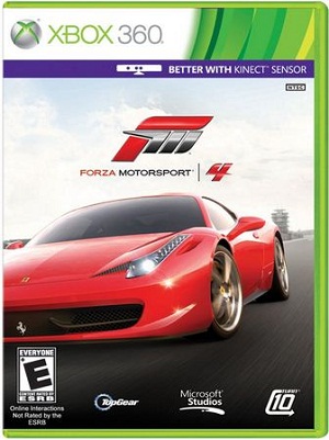 Forza Motorsport 4 Xbox 360 Sport game