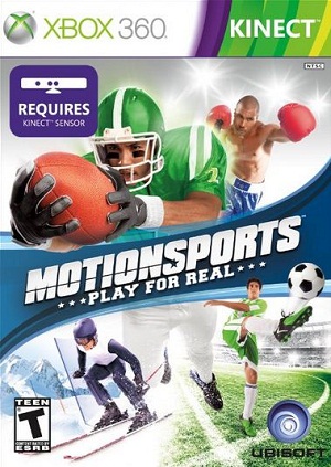 MotionSports Xbox 360 Sport game