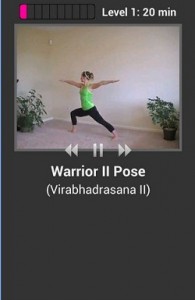 Simply Yoga Android app