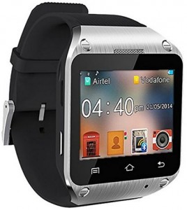 Spice Dual Sim Android Wear Watch