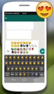 Emoji Keyboard app for Android