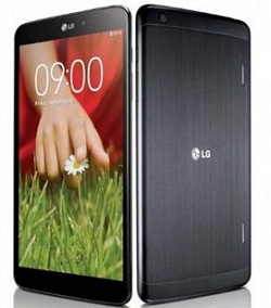 LG G Pad Android tablet