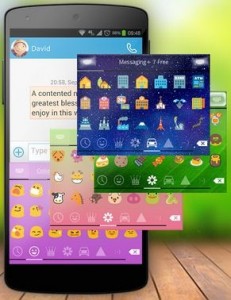 Popular Android apps for Emoji keyboard