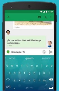 Swiftkey Keyboard Emoji app for Android