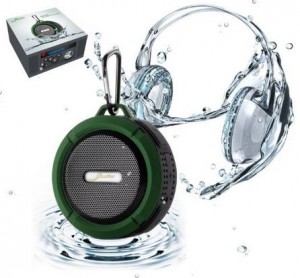 Elivebuy Waterproof bluetooth speakers for android