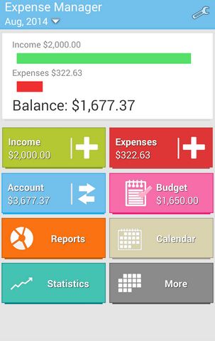 Expense Manager Finance apps for android