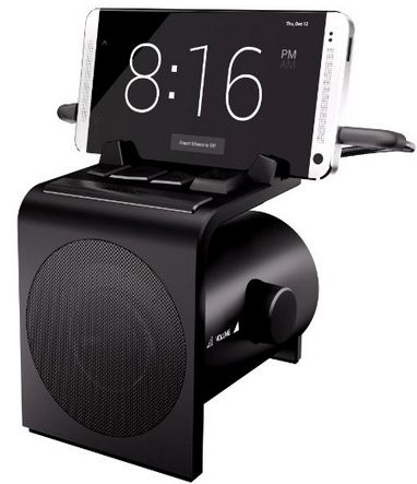 Hale Dreamer alarm clock speaker dock for android