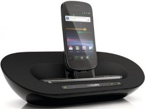 Philips Android speaker docks