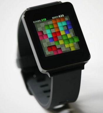 TetroCrate 3D Android Wear Quiz Game
