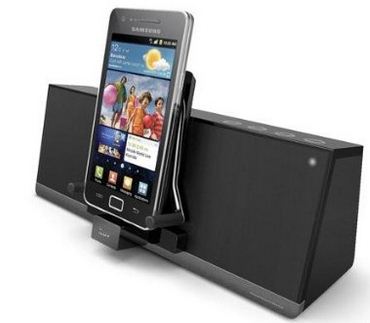 iLuv MobiAir Bluetooth speaker dock for android