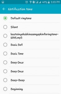 How to Change WhatsApp notification tone on android