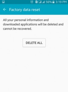 How to factory reset android phones and tablets