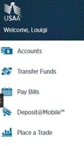 USAA insurance app for Windows