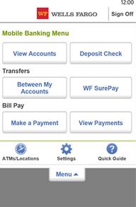 Wells Fargo Insurance app for Windows Phone