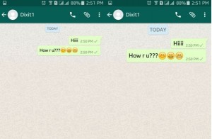 change WhatsApp font size for android phones