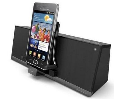 iLuv Android Speaker dock for Samsung Phone