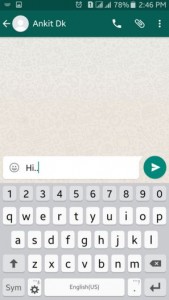 turn off predictive text on android