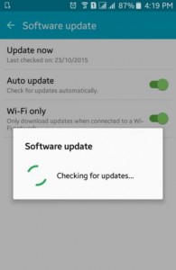update software in android lollipop