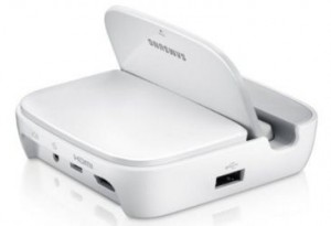 Samsung Galaxy Multimedia Desktop charging Dock