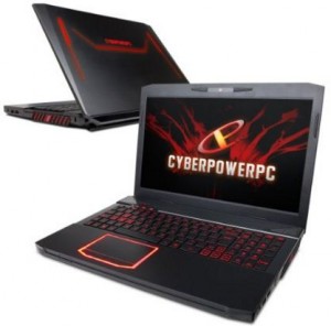 CyberpowerPC Fangbook gaming laptop deals 2016