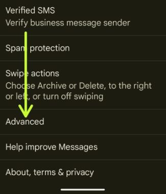 Enable SMS Delivery Report in Android Phone