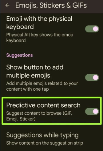 How to Turning Off Predictive Text on Android