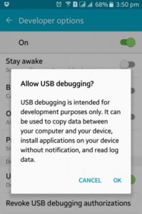 How to enable usb debugging on lollipop (5.1.1)