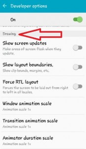 Set Windows animation scale on android lollipop