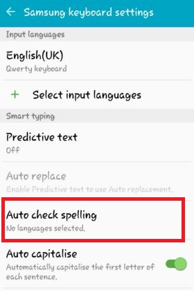 How to Turn Off Autocorrect On Android 11, 10, 9 (Pie), 8 ...