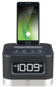 iHome alarm clock docking station for android