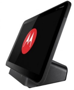 Android dock for Motorola Xoom