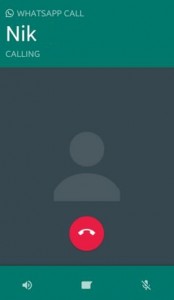How to make calls on WhatsApp android