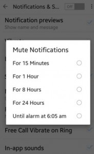 How to turn off notifications on facebook messenger app in android
