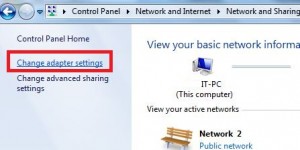 How to turn on Wi-Fi in windows 7