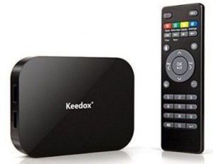 Keedox Kodi Android TV box 2016
