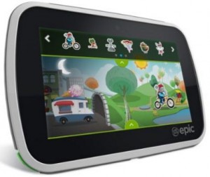 LeapFrog Epic android tablets for toddlers