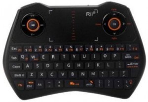 RII mini Wireless Air mouse voice keyboard