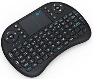 Rii I8 android TV wireless keyboard with mouse