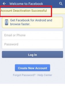 automatically reactivate your facebook account