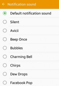 change text message notification sound on android lollipop
