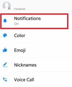 disable notifications on android phone