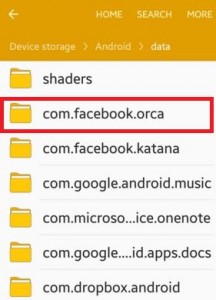 recuperar mensagens apagadas do facebook no android pirulito