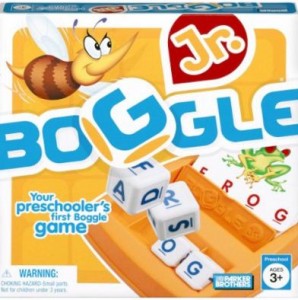 Boggle Junior game for adults