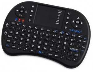 ESYNiC Android TV box wireless keyboard