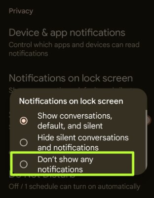 How To Turn Off Notifications Android Phone
