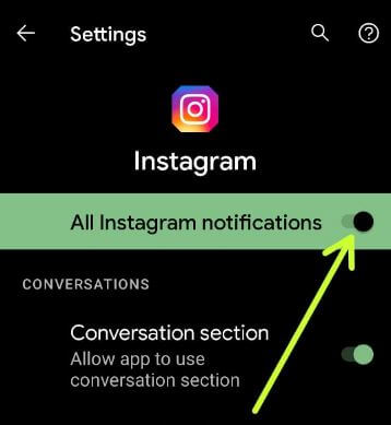 How to Disable Instagram Notifications Permanently on Android Stock OS