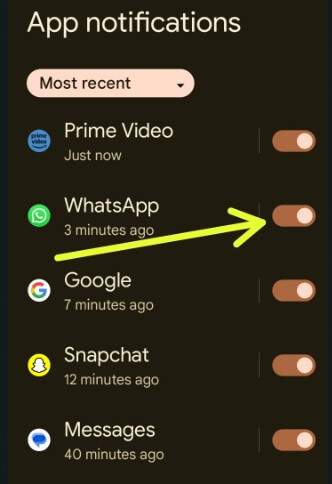 How to Turn Off Notifications for Specific Apps on Android Phone