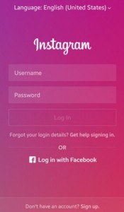 How to add another instagram account on android