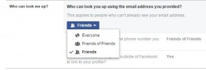 How to hide facebook profile picture from public
